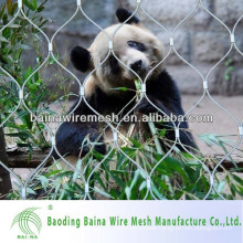 Stainless Mesh Animal Enclosure